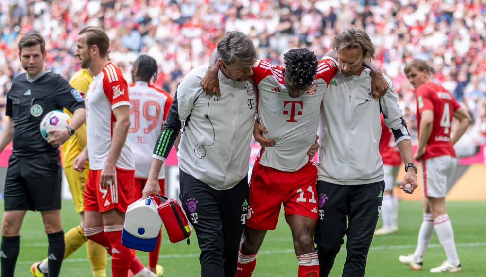 Schock für Bayern: Coman fehlt wochenlang