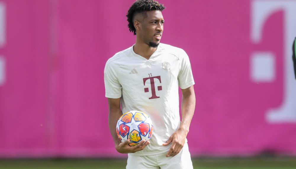 Kingsley Coman liebäugelt mit Wechsel in eine von zwei Ligen