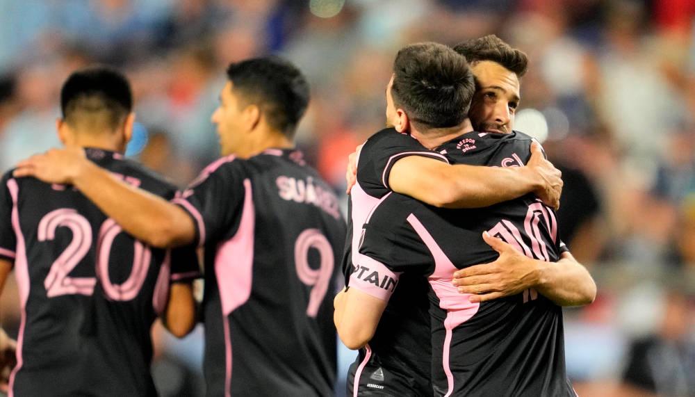 Messi und Inter Miami verteidigen Tabellenführung in der MLS