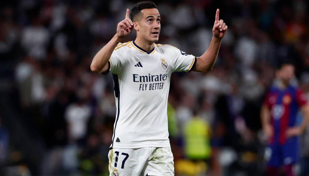 Lucas Vazquez gibt sich zu Real-Zukunft bedeckt