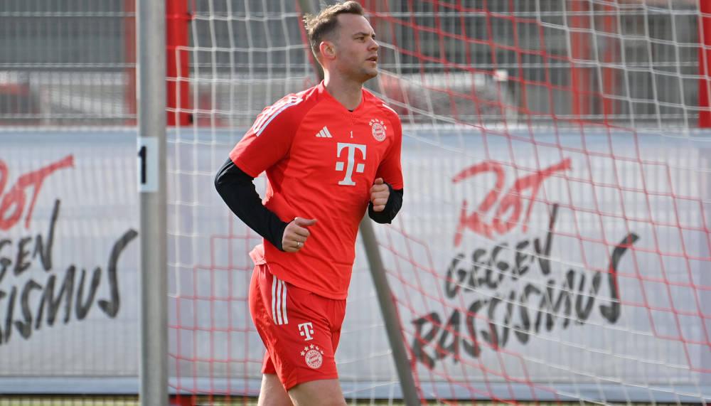 Manuel Neuer muss weiterhin pausieren
