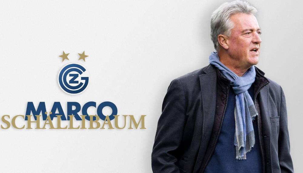 Marco Schällibaum übernimmt bei GC