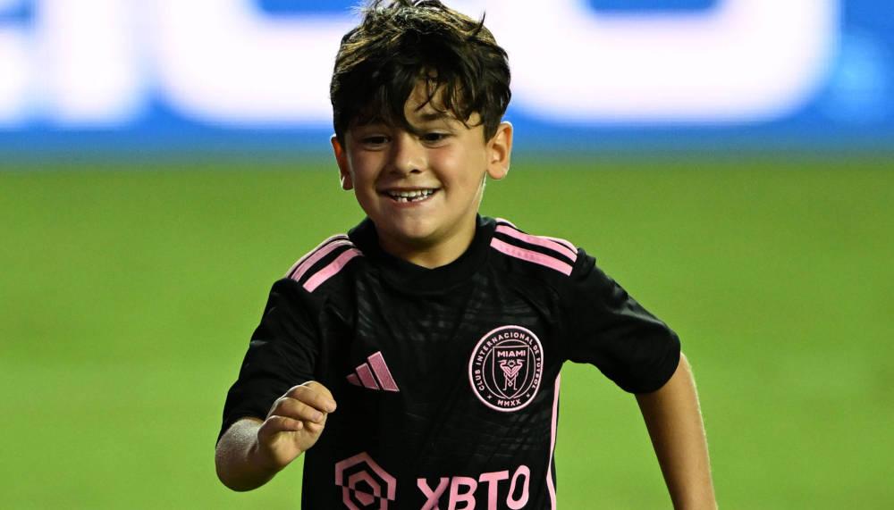 Mateo Messi glänzt bei der U9 schon wie sein Vater