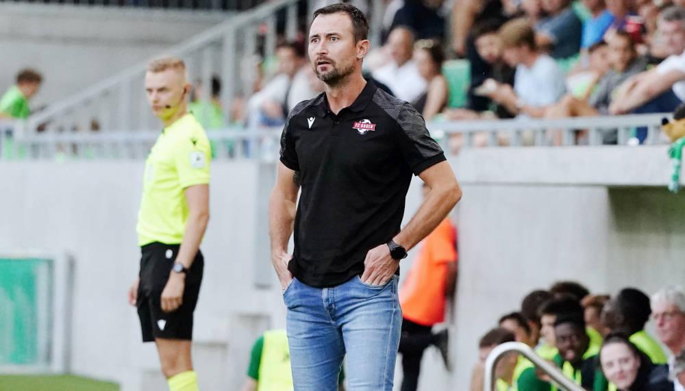 Baden-Trainer Mike Winsauer tritt zurück