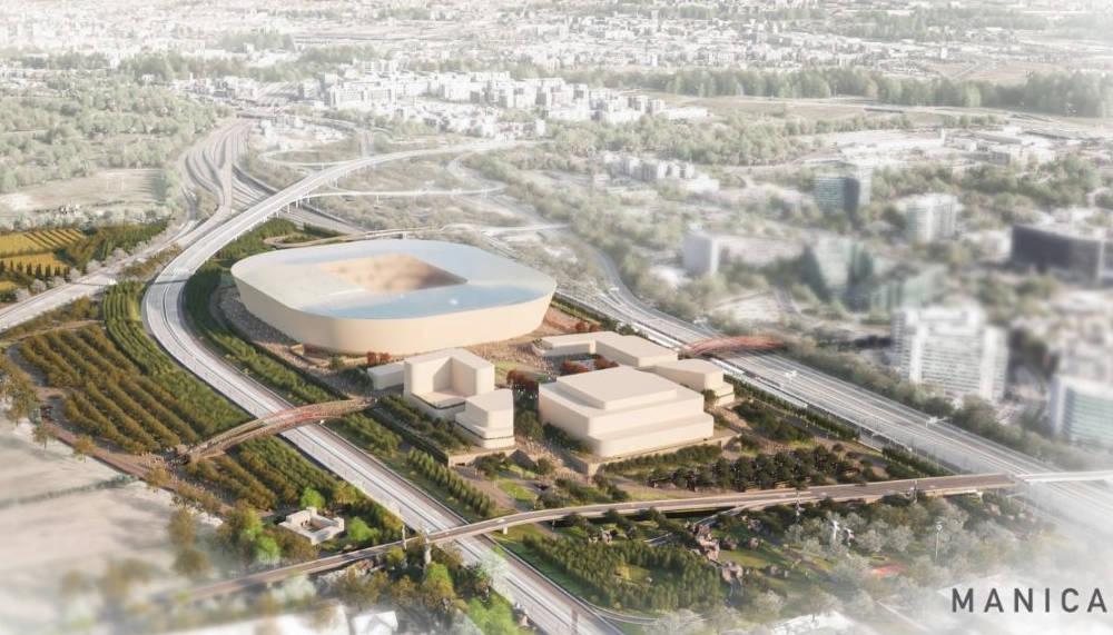 Milan lanciert sein neues Stadionprojekt im Süden der Stadt