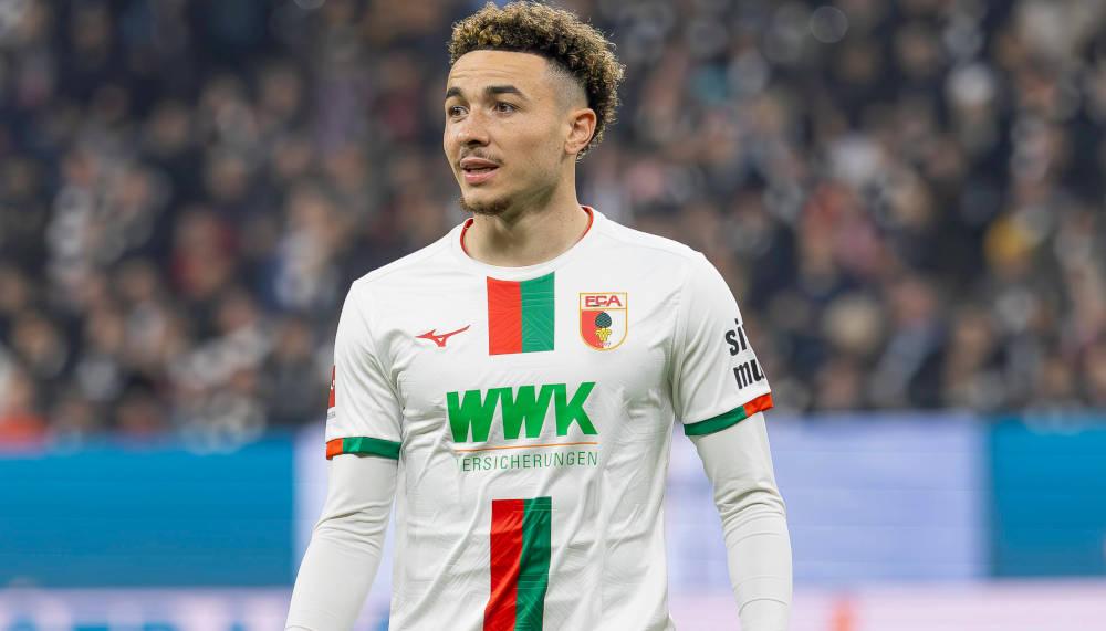 Augsburg will den Vertrag mit Ruben Vargas ein weiteres Mal verlängern