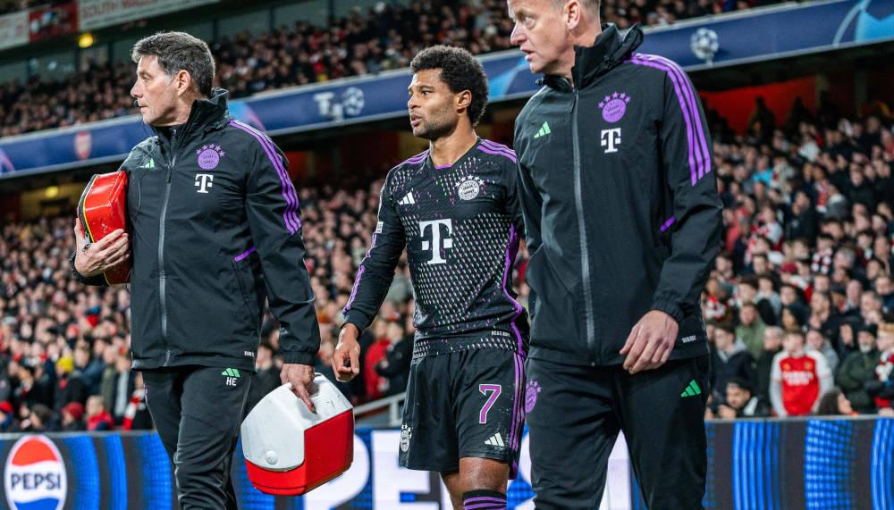Serge Gnabry verletzt sich schon wieder