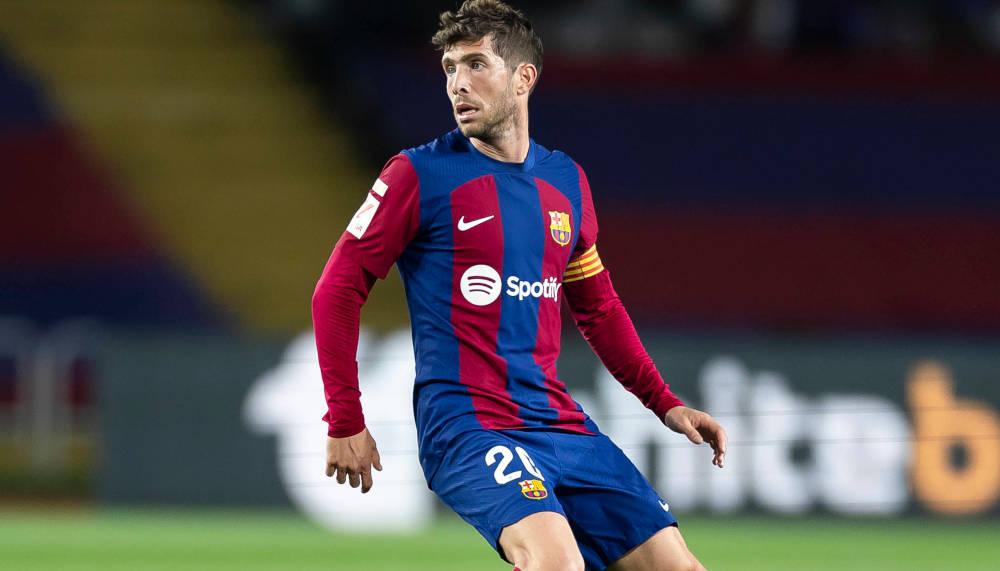 Barça-Coach Xavi setzt weiterhin auf Sergi Roberto