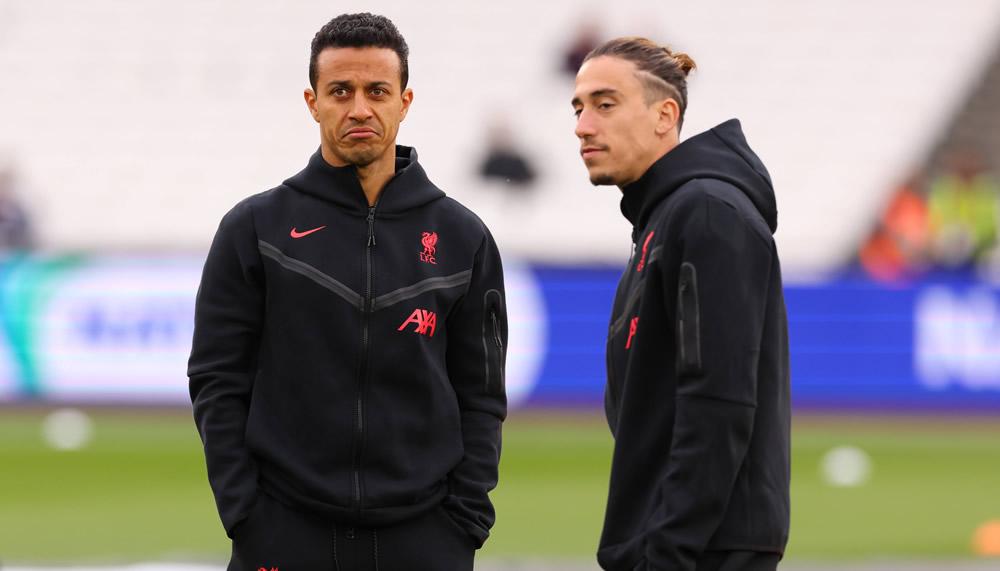 Liverpool zeigt drei Stars die Tür