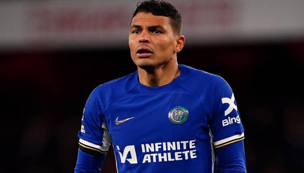 Jetzt ist es fix: Thiago Silva verlässt Chelsea im Sommer