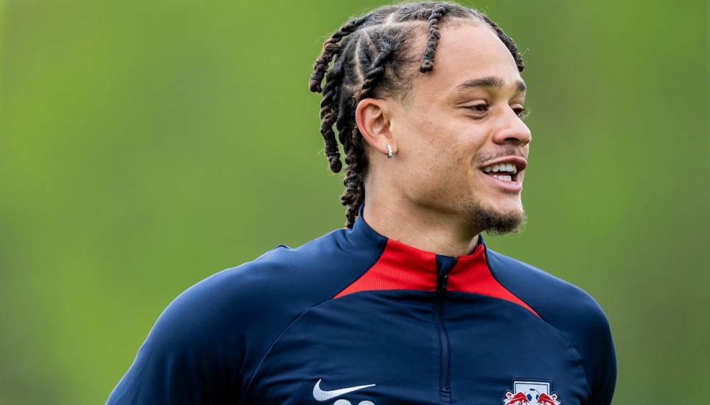 RB Leipzig rechnet fest mit Verbleib von Xavi Simons
