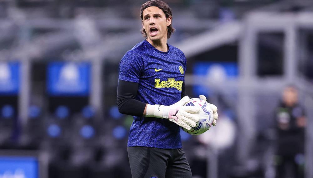 Yann Sommer sieht Inter-Sieg von der Ersatzbank aus