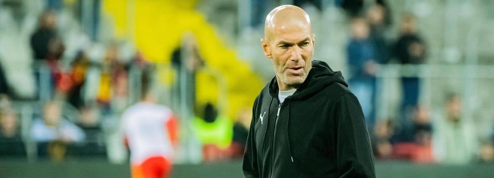 Zinedine Zidane 997 imago