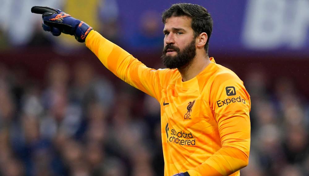 Liverpool plant trotz Saudi-Gerüchten mit Alisson