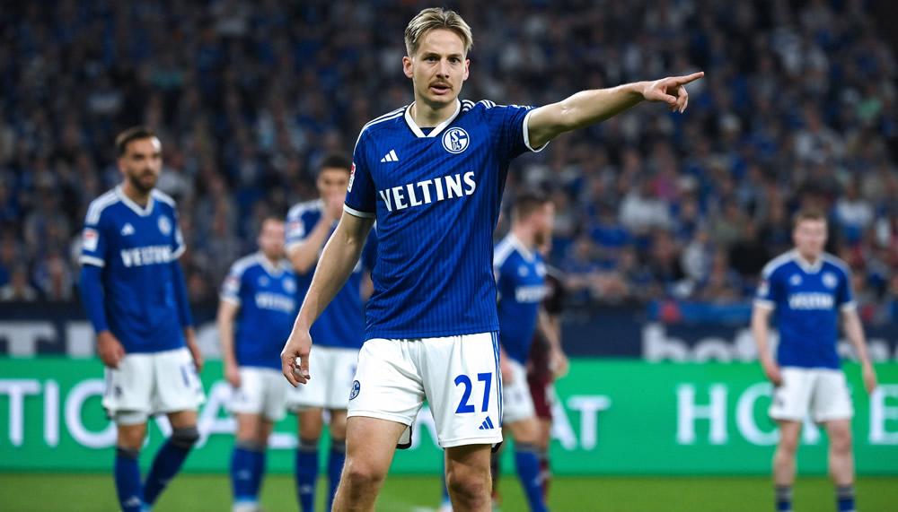 Schalke 04 verabschiedet Cedric Brunner