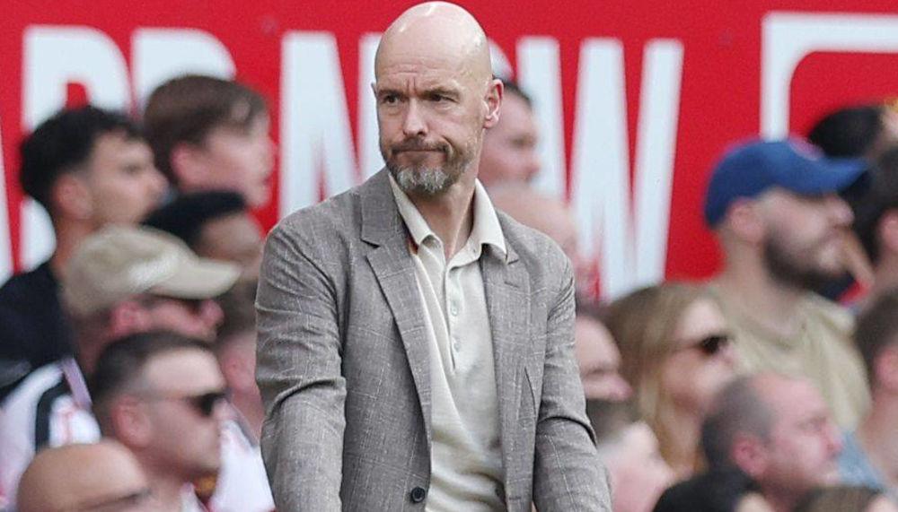 ManUtd-Coach Erik ten Hagen jammert über die viele Verletzten