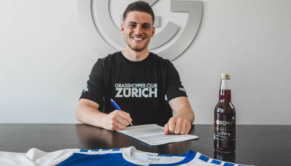 GC verlängert mit Eigengewächs Florian Hoxha