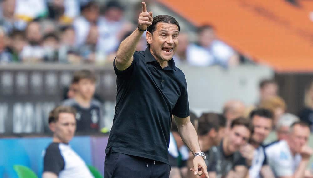 Gladbach-Legende fordert Verlängerung mit Gerardo Seoane