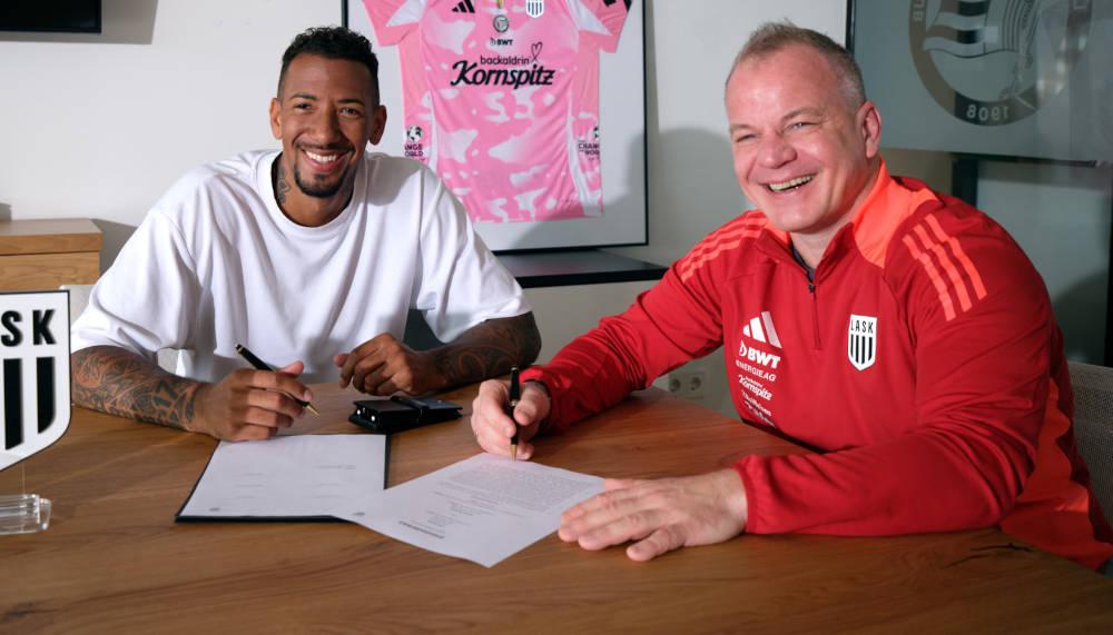 Jérôme Boateng unterschreibt bei Ösi-Klub