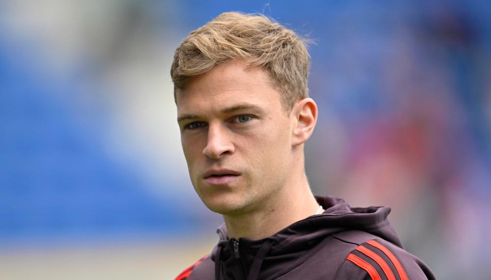 Eberl bestätigt Bayern-Plan mit Joshua Kimmich