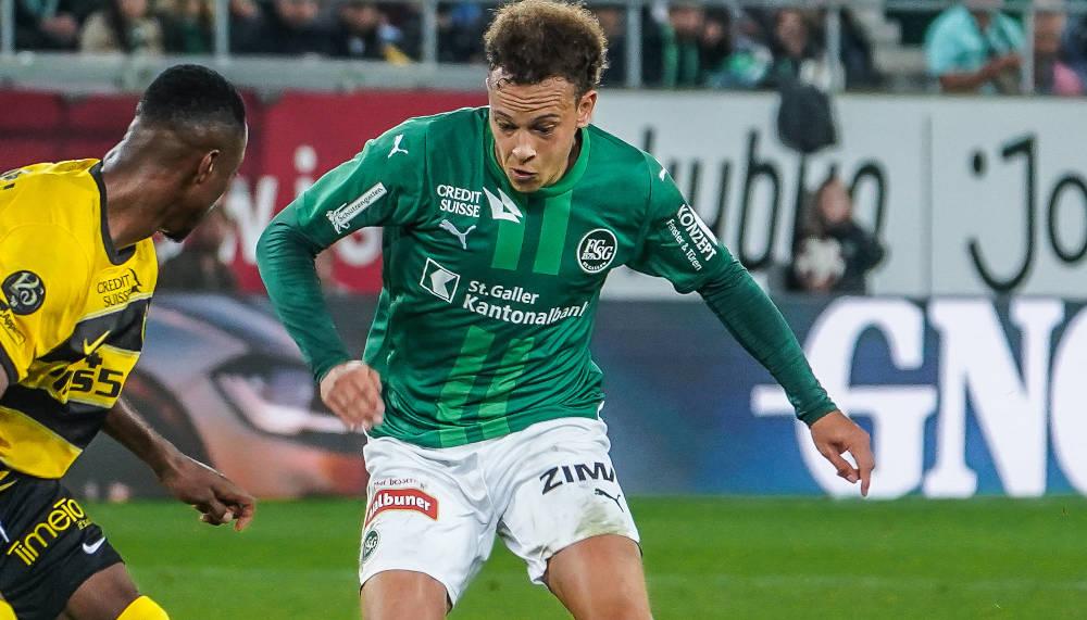 Servette zeigt Interesse an FCSG-Stürmer Julian Von Moos