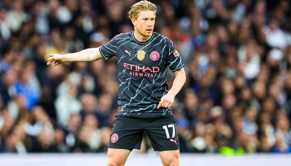 Kevin De Bruyne gibt nach Verletzung Entwarnung