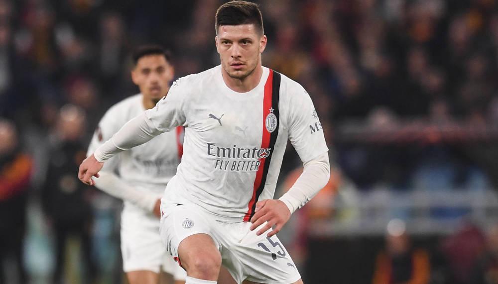 Milan klärt Zukunft von Luka Jovic in den nächsten Tagen