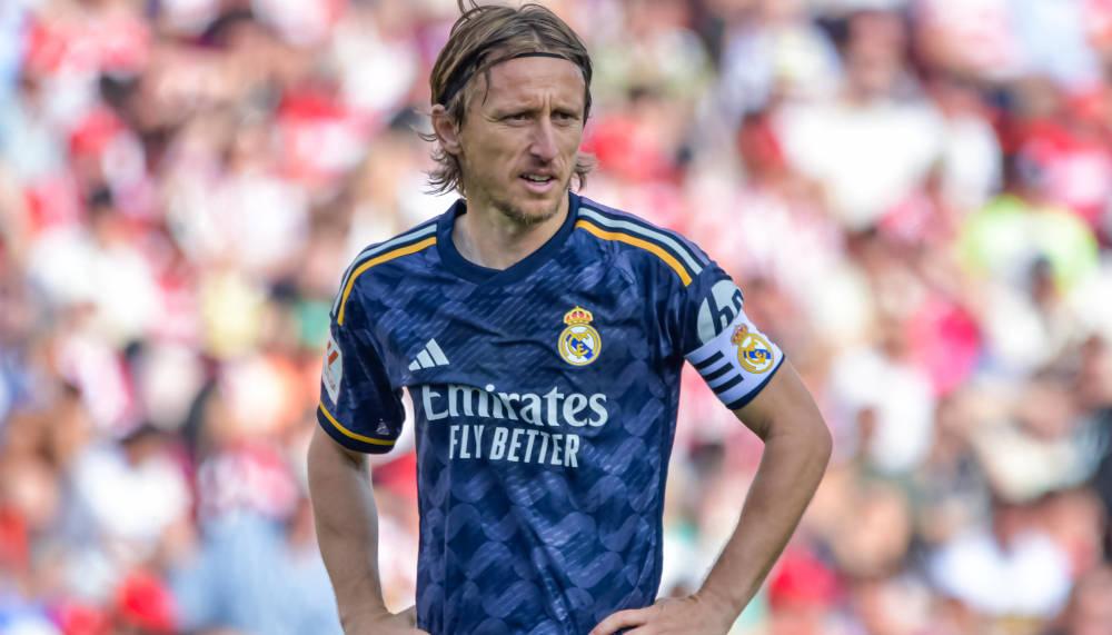 Real Madrid hat Luka Modric einen neuen Vertrag vorgelegt