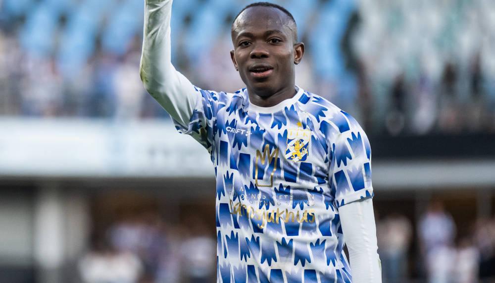 Der FC Bayern ist an Mittelfeldtalent Malick Junior Yalcouyé dran