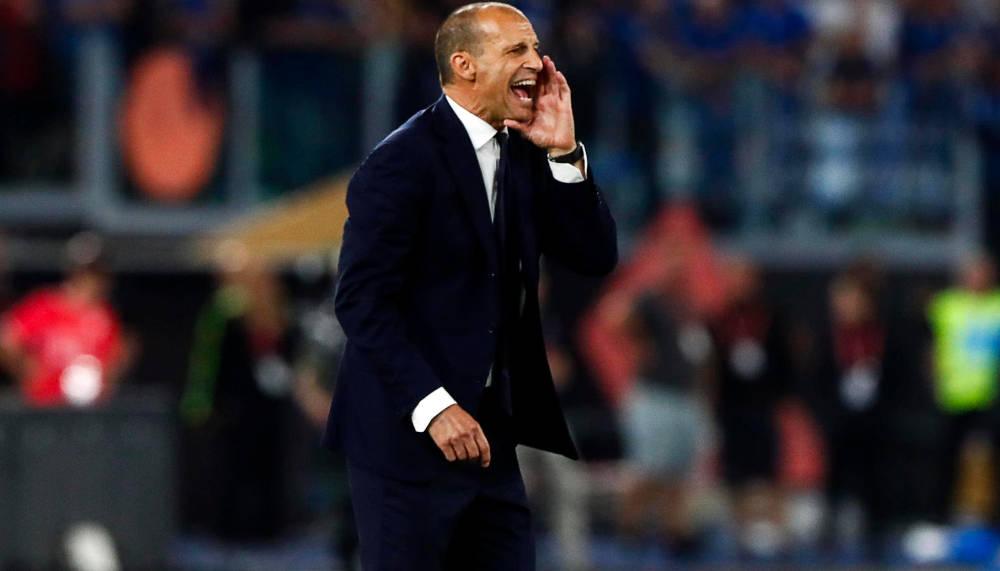 Juve-Coach Allegri attackiert nach Coppa-Sieg einen Reporter