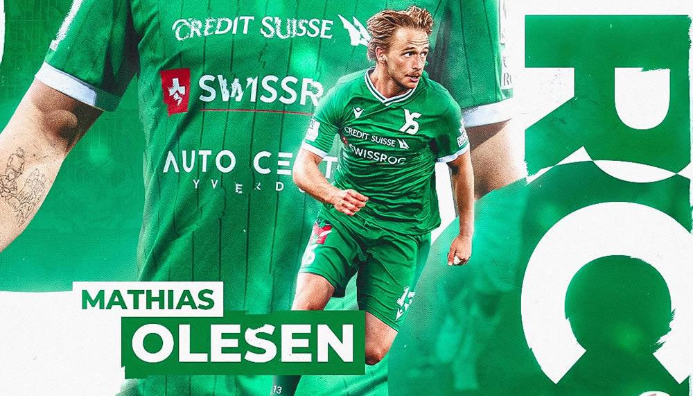 Yverdon Sport verabschiedet vier Leihspieler