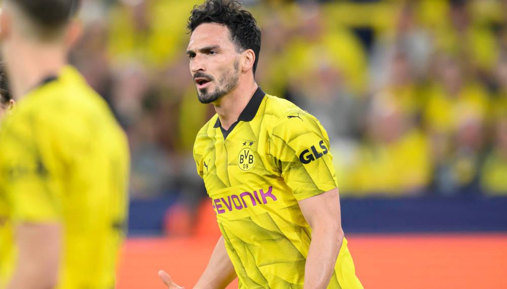 Mats Hummels spricht über eine Verlängerung beim BVB
