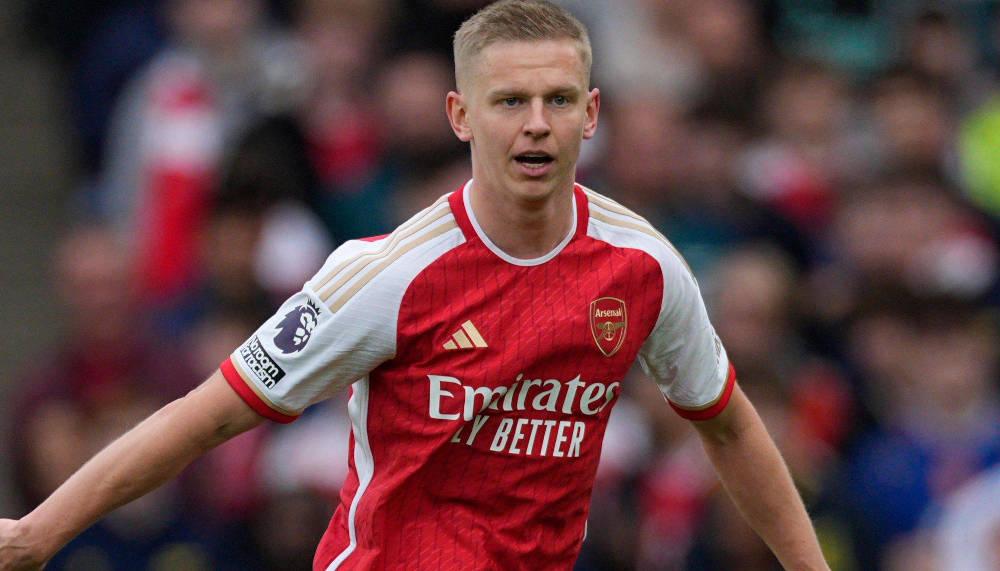 Der FC Bayern befasst sich mit Arsenal-Profi Zinchenko