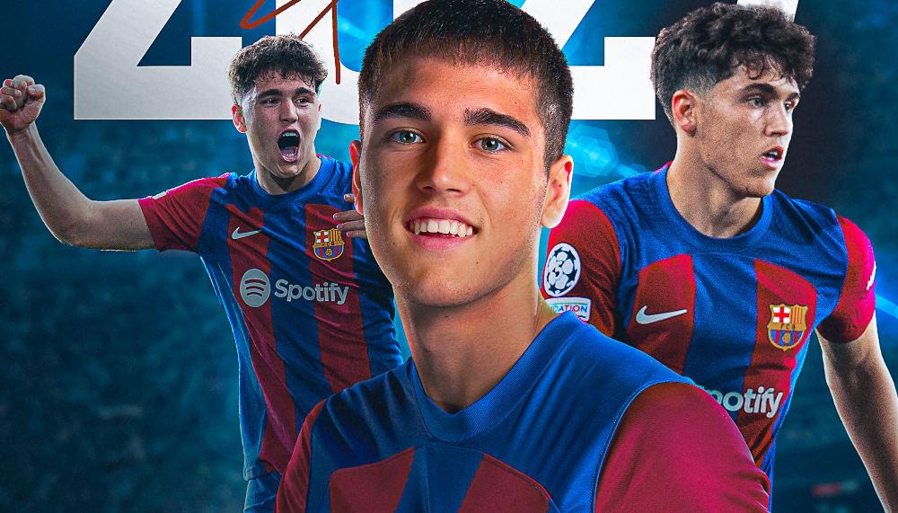 Barça bindet Supertalent Pau Cubarsi mit einer Mega-Klausel