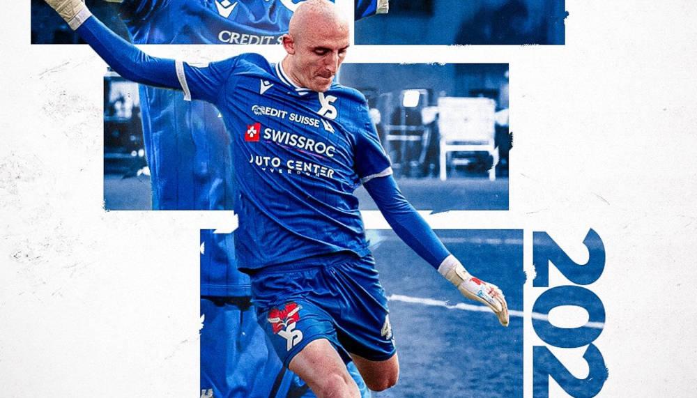 Yverdon verlängert mit Stammgoalie Paul Bernardoni