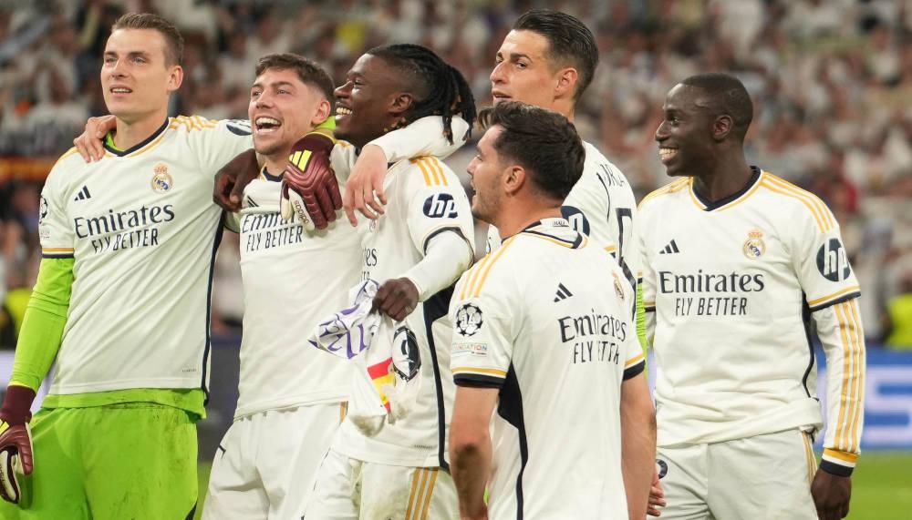 Real Madrid führt am Sonntag eine Meisterparade durch