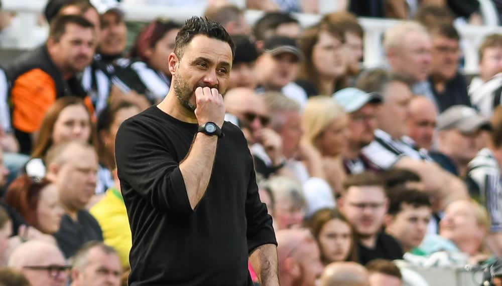 Faustdicke Überraschung: Roberto De Zerbi verlässt Brighton