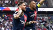 Sergio Ramos Kylian Mbappé