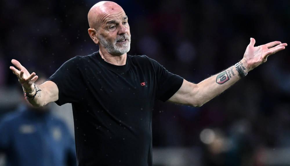 Milan verkündet den Abschied von Trainer Stefano Pioli