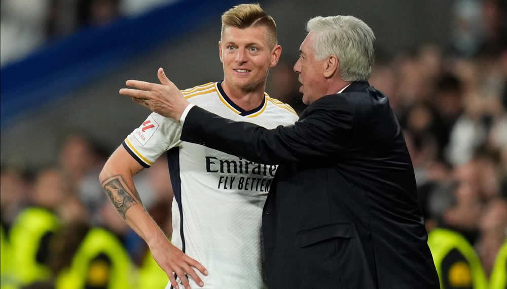 Carlo Ancelotti huldigt Toni Kroos: «Sehr schwierig, es besser zu machen als er»