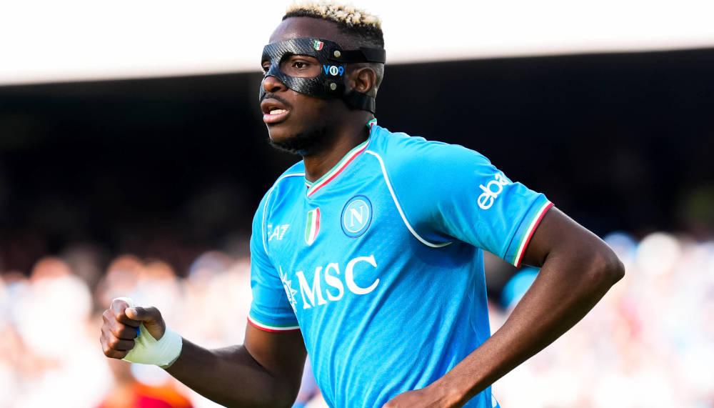 PSG legt Schmerzgrenze bei Victor Osimhen fest