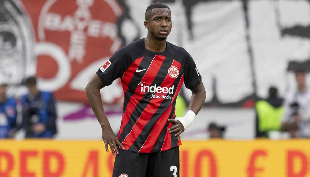 PSG buhlt um Eintracht-Verteidiger Willian Pacho