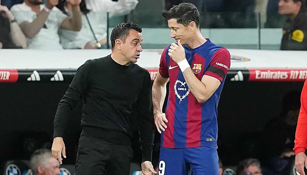Barça: Xavi tätigt unerwartete Aussage über Robert Lewandowski