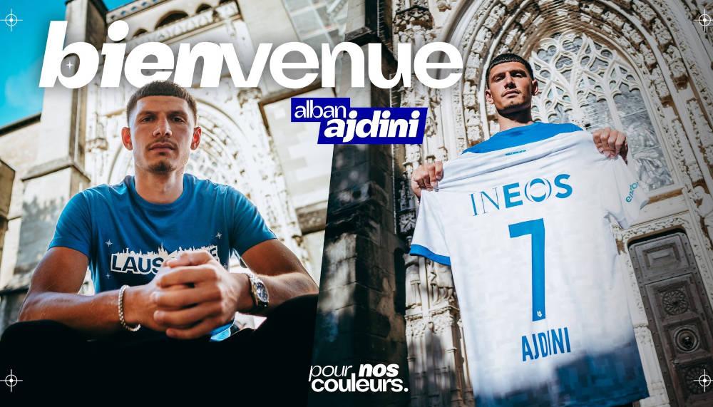 Kosovo-Stürmer Alban Ajdini wechselt innerhalb von Lausanne
