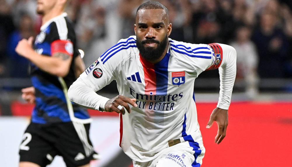 Alexandre Lacazette steht vor Wechsel nach Saudi-Arabien