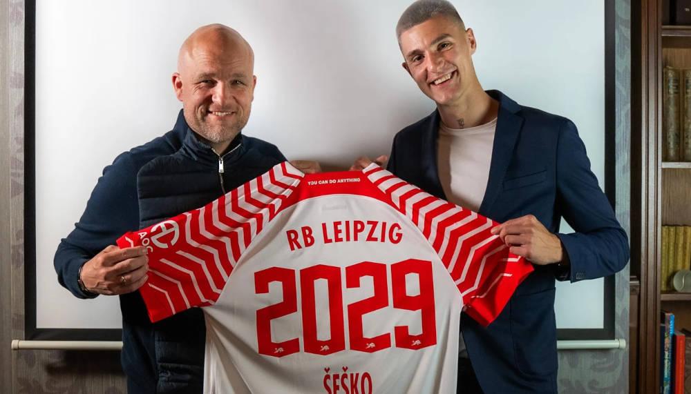 RB Leipzig hat Benjamin Sesko die Ausstiegsklausel abgekauft