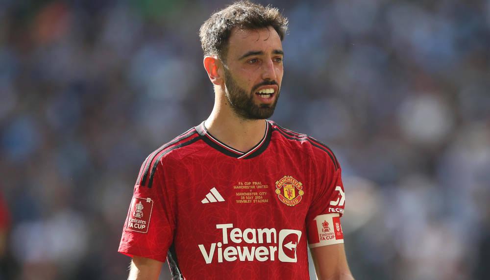 Bruno Fernandes winkt Vertragsverlängerung bei ManUnited