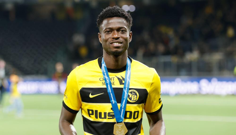 YB verpflichtet Leihspieler Colley fest von Atalanta