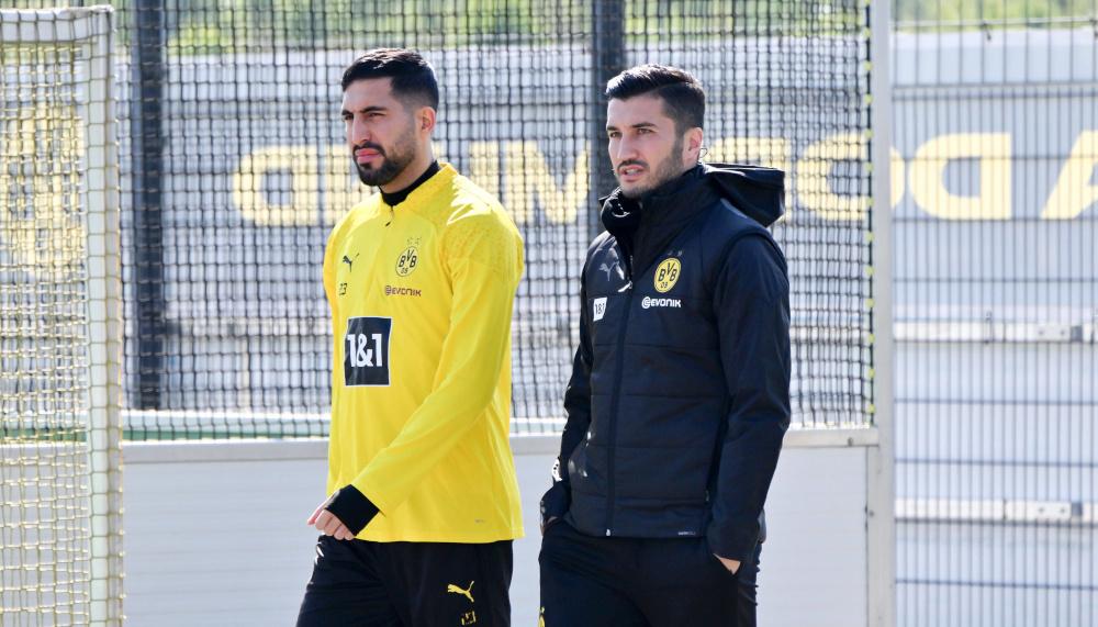 BVB-Kapitän Can dankt Terzic und lobt Sahin