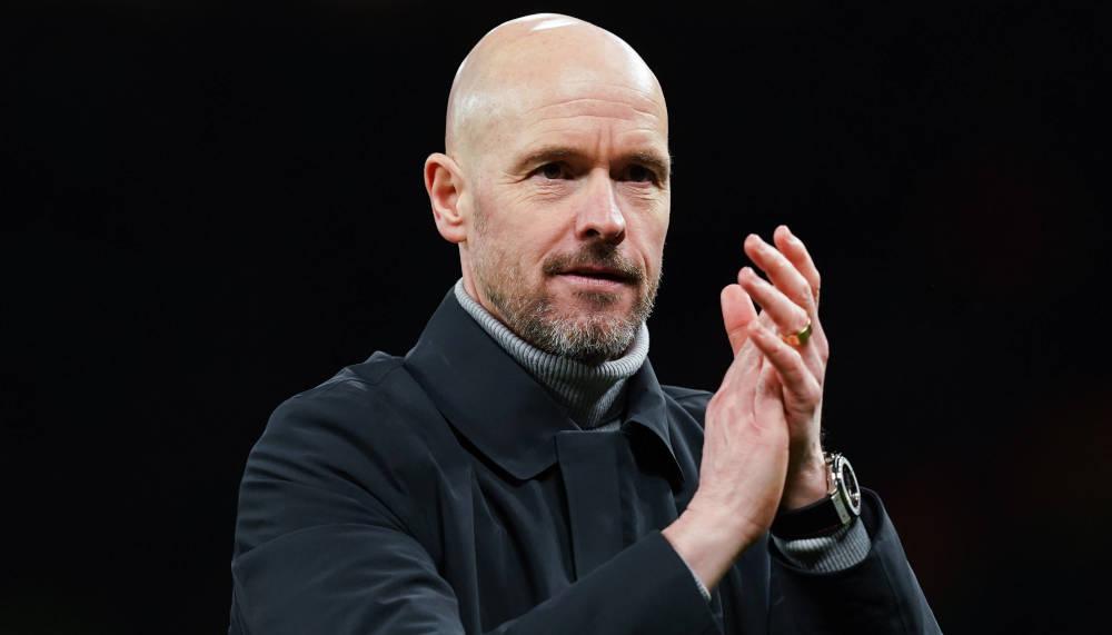 ManUtd-Bosse haben Trainer Erik ten Hag im Ibiza-Urlaub überrascht